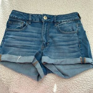 American Eagle Outfitters Blue Denim Women's Shorts